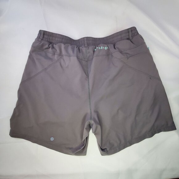 Boom Birddogs Mens XXL Gray Boomstick Athletic Lined Shorts Nylon & Spandex - Picture 5 of 8